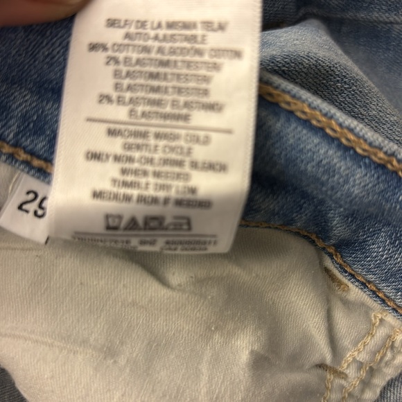 Hudson Natalie Midrise Light wash Jeans size 29 - Picture 9 of 10